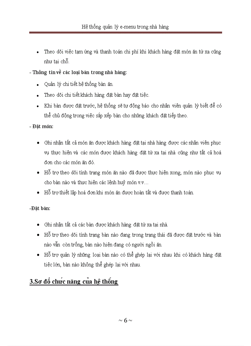 image for page Hệ thống quản lý e menu trong nhà hàng