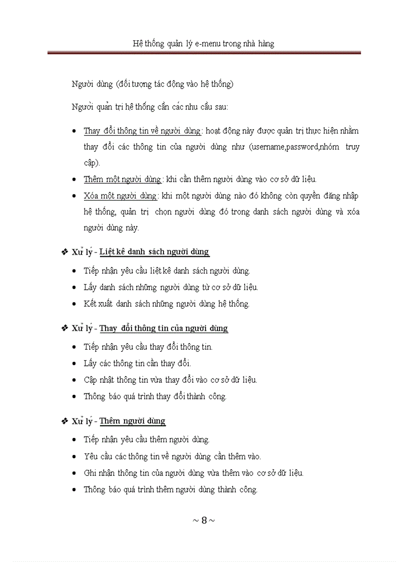 image for page Hệ thống quản lý e menu trong nhà hàng