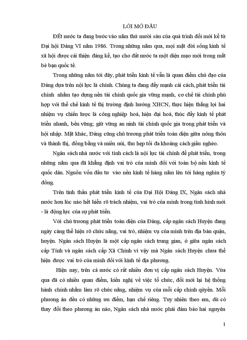 image for page Quản lý Ngân sách Huyện Vĩnh tường Tỉnh Vnh Phúc trong điều kiện hiện nay