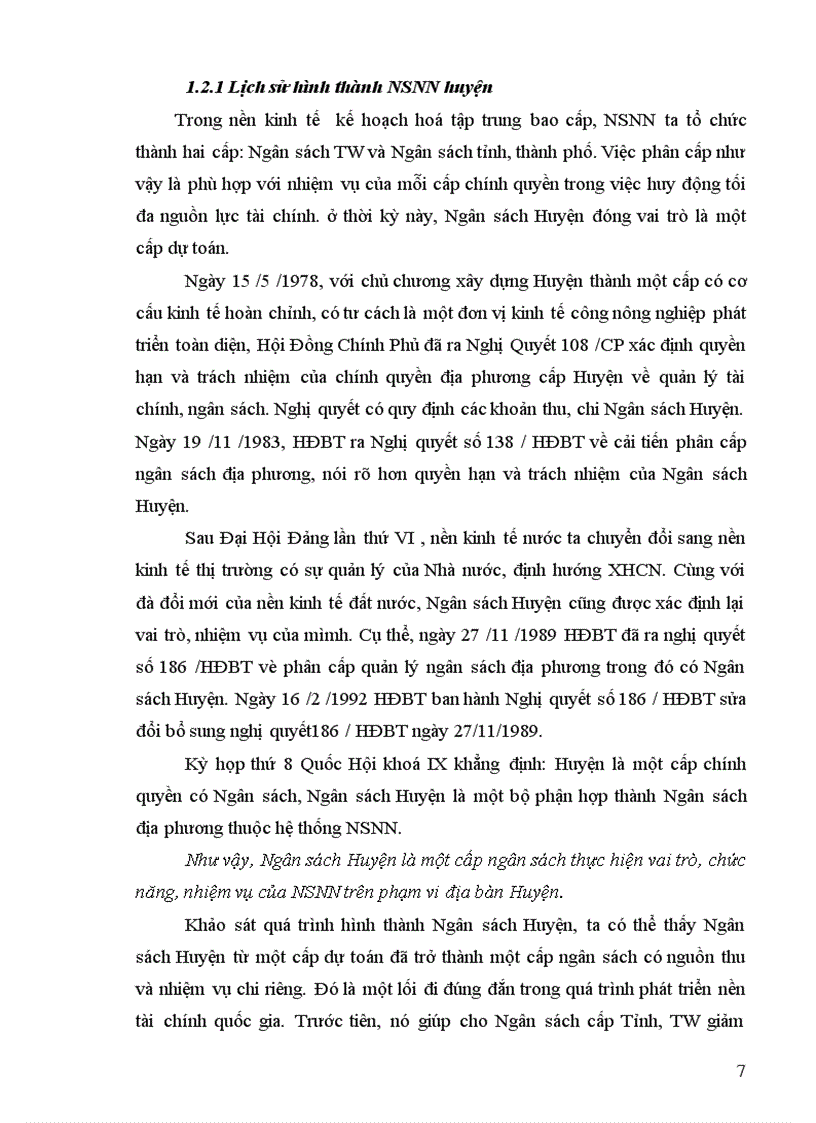 image for page Quản lý Ngân sách Huyện Vĩnh tường Tỉnh Vnh Phúc trong điều kiện hiện nay