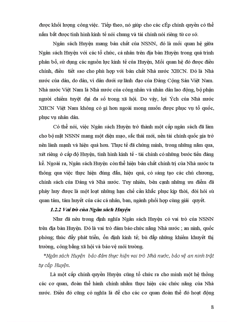 image for page Quản lý Ngân sách Huyện Vĩnh tường Tỉnh Vnh Phúc trong điều kiện hiện nay