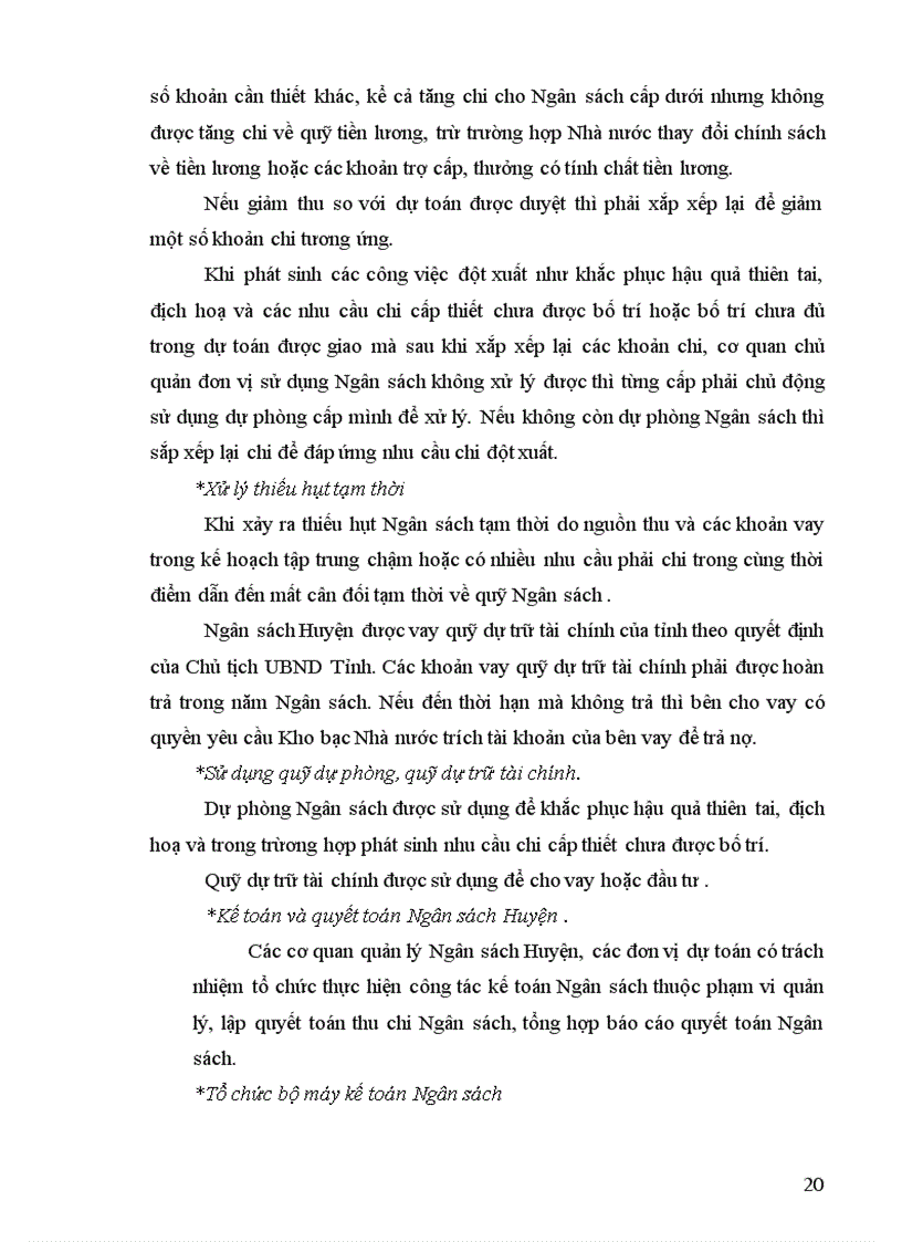 image for page Quản lý Ngân sách Huyện Vĩnh tường Tỉnh Vnh Phúc trong điều kiện hiện nay