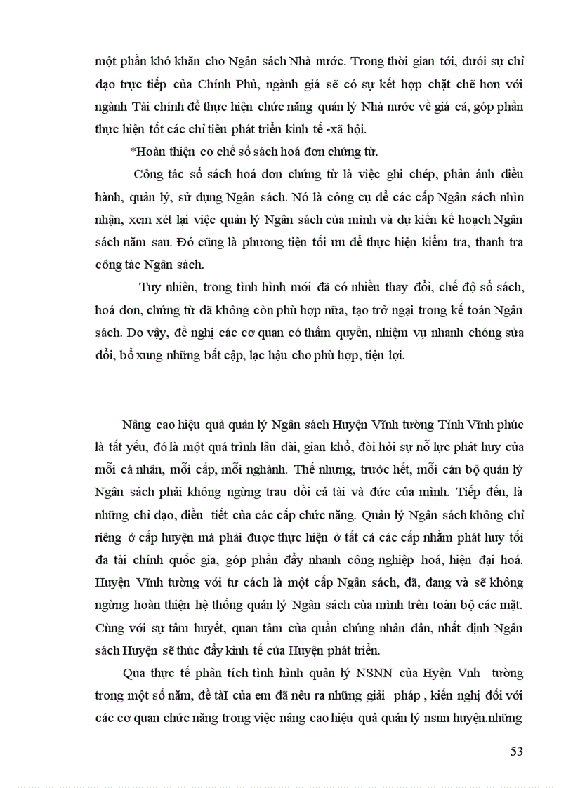 image for page Quản lý Ngân sách Huyện Vĩnh tường Tỉnh Vnh Phúc trong điều kiện hiện nay
