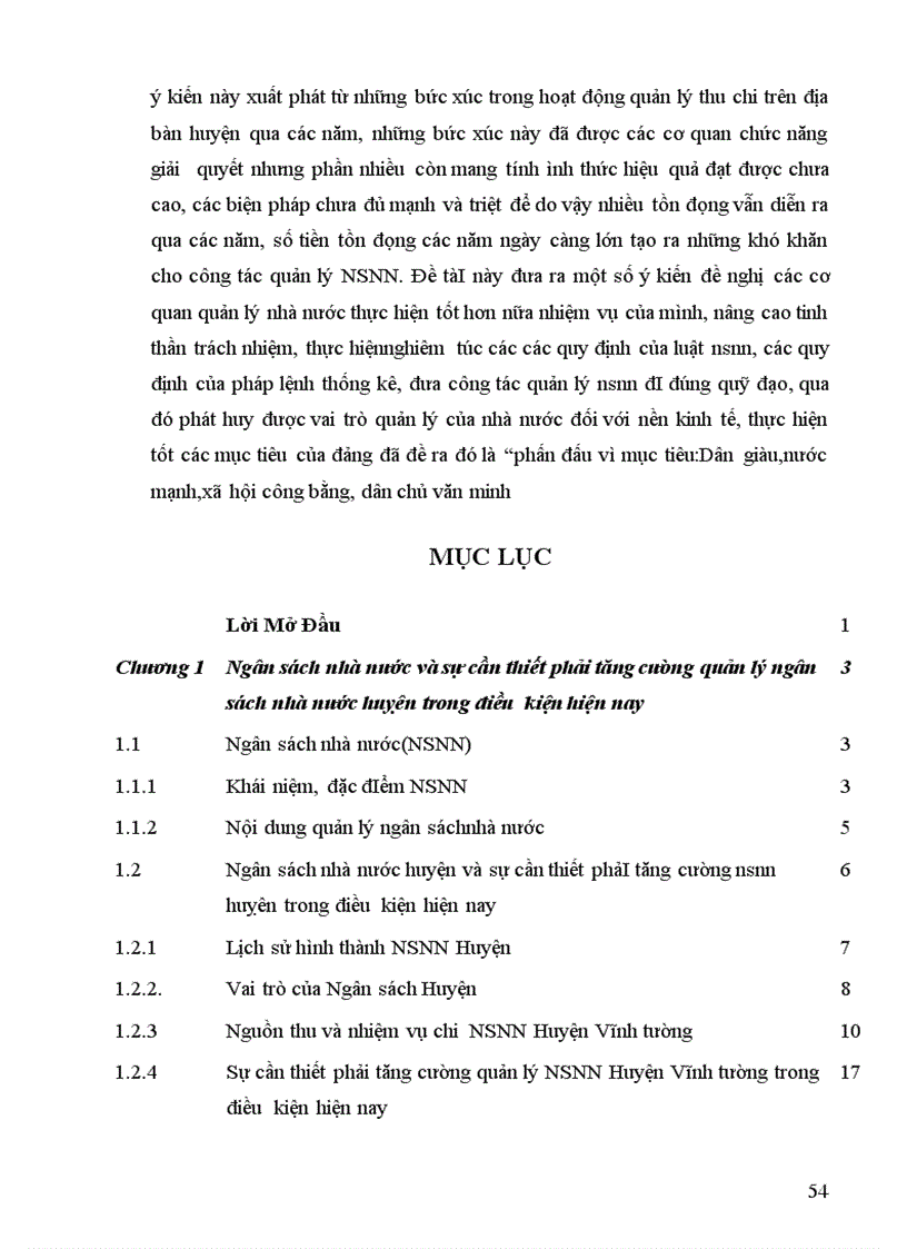 image for page Quản lý Ngân sách Huyện Vĩnh tường Tỉnh Vnh Phúc trong điều kiện hiện nay