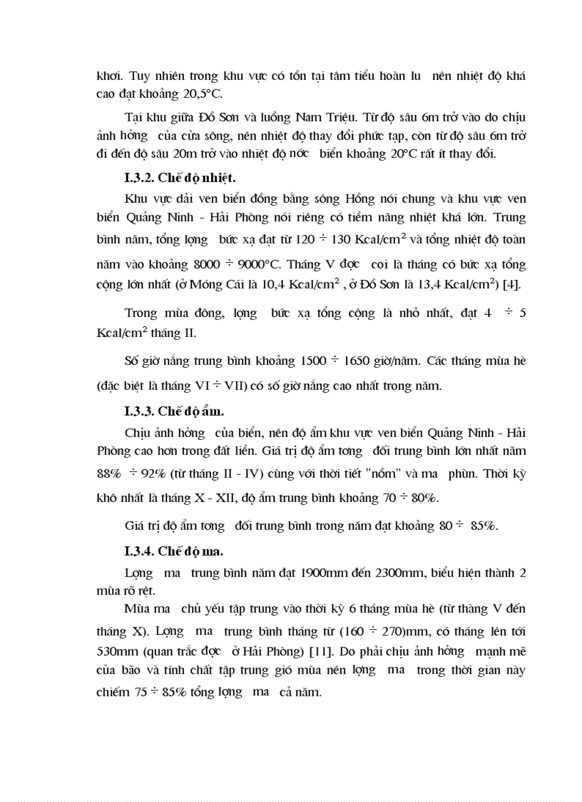 image for page Nghiên cứu đánh giá hiện trạng môi trường nước biển ven bờ khu vực từ Quảng Ninh đến cửa sông Thái Bình