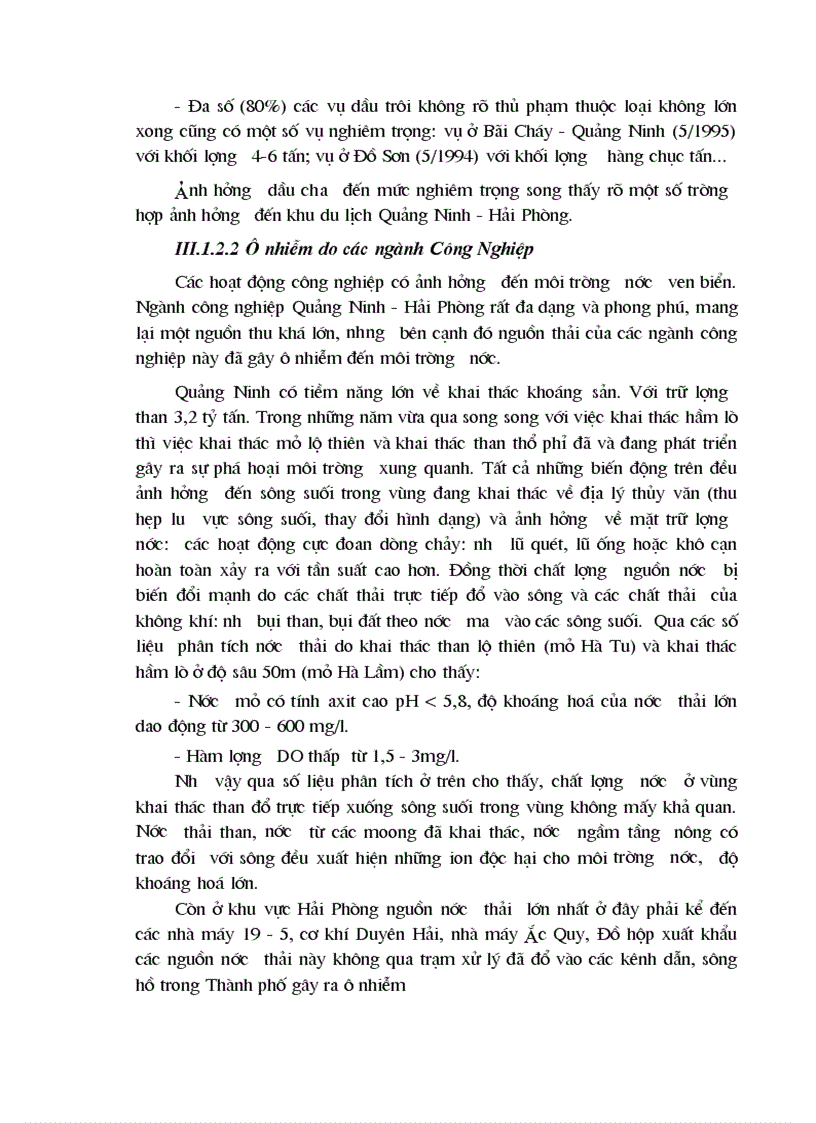 image for page Nghiên cứu đánh giá hiện trạng môi trường nước biển ven bờ khu vực từ Quảng Ninh đến cửa sông Thái Bình