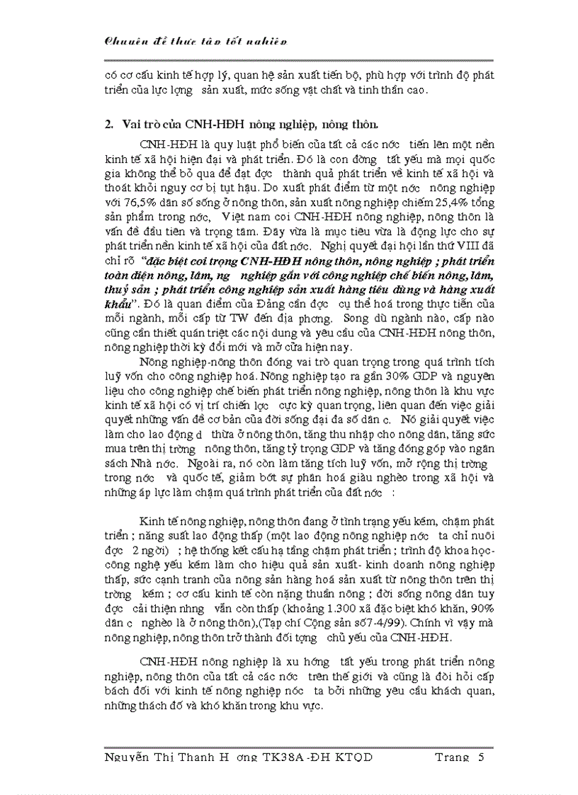 image for page Xây dựng hệ thống chỉ tiêu phản ánh tình hình CNH HĐH nông nghiệp nông thôn