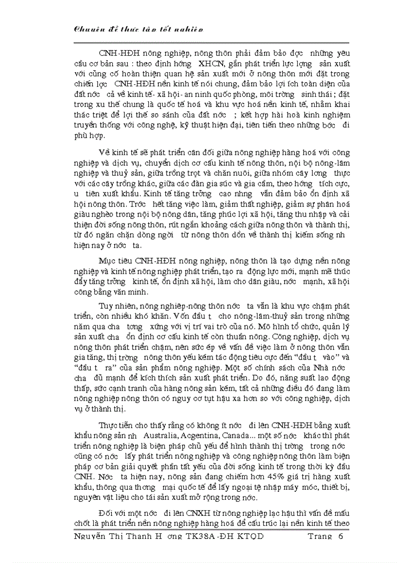 image for page Xây dựng hệ thống chỉ tiêu phản ánh tình hình CNH HĐH nông nghiệp nông thôn