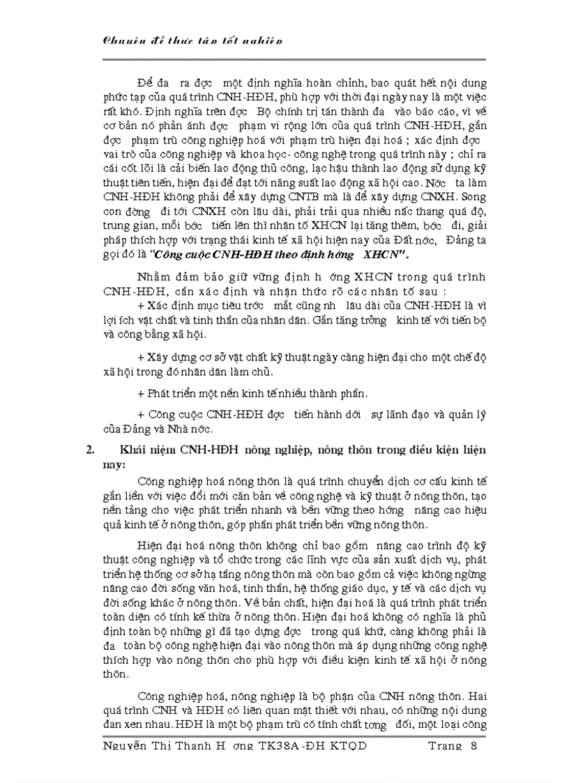 image for page Xây dựng hệ thống chỉ tiêu phản ánh tình hình CNH HĐH nông nghiệp nông thôn