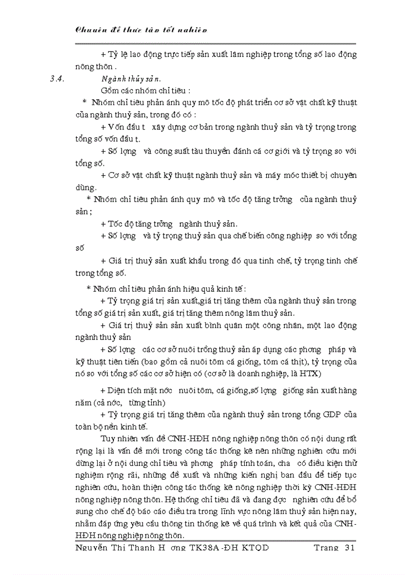 image for page Xây dựng hệ thống chỉ tiêu phản ánh tình hình CNH HĐH nông nghiệp nông thôn