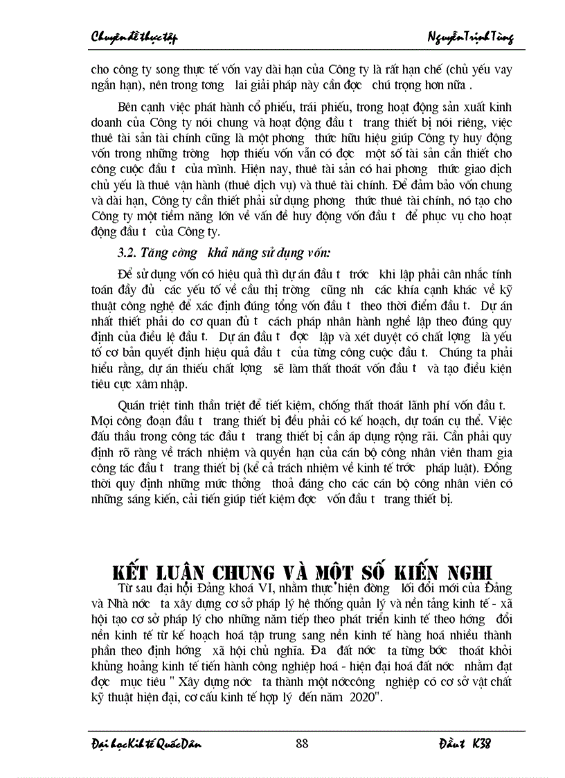 image for page Thực trạng và một số giải pháp nâng cao hiệu quả đầu tư nâng cấp và đổi mới trang thiết bị tại Công ty cao su Sao Vàng Hà nội giai đoạn 1996 1999