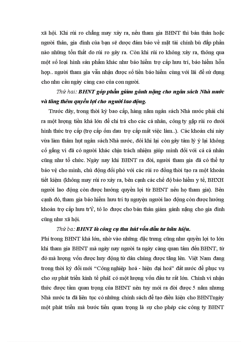 image for page Chương trình An Sinh Giáo Dục trong BHNT