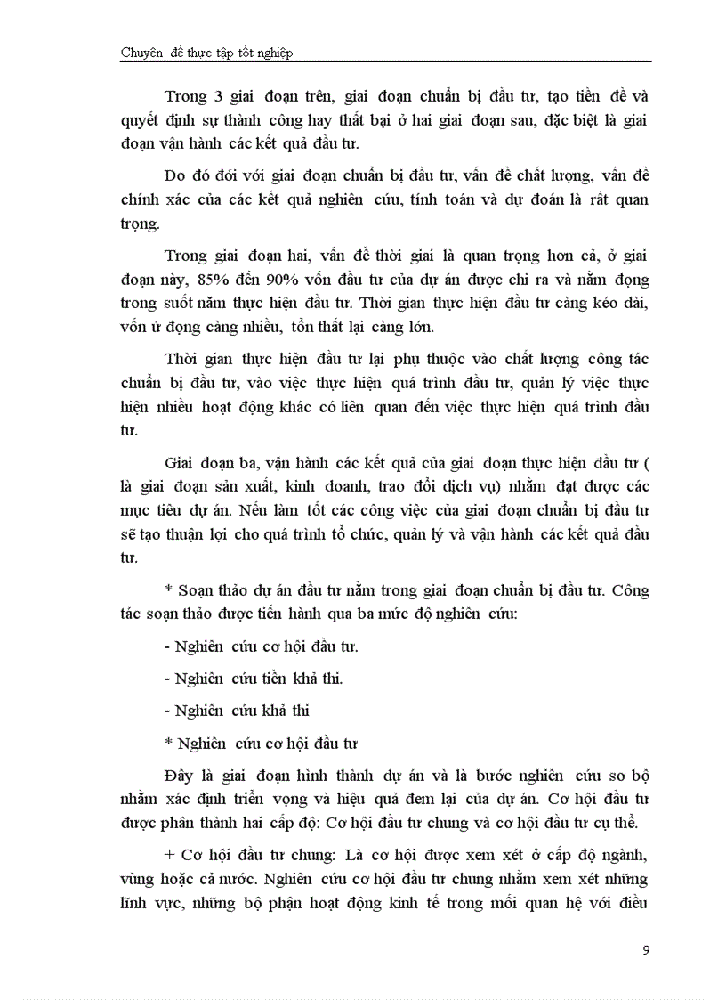 image for page Phân tích dự án đầu tư xây dựng tổ hợp sản xuất bê tông thương phẩm và bê tông đúc sẵn của Công ty vật liệu xây dựng và xây lắp thương mại Bộ thương mại