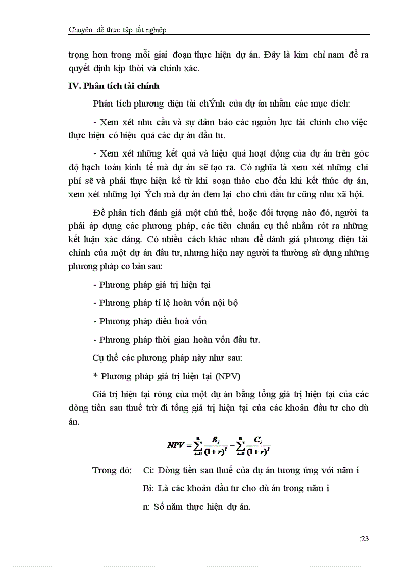 image for page Phân tích dự án đầu tư xây dựng tổ hợp sản xuất bê tông thương phẩm và bê tông đúc sẵn của Công ty vật liệu xây dựng và xây lắp thương mại Bộ thương mại