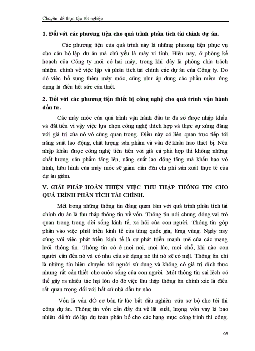 image for page Phân tích dự án đầu tư xây dựng tổ hợp sản xuất bê tông thương phẩm và bê tông đúc sẵn của Công ty vật liệu xây dựng và xây lắp thương mại Bộ thương mại