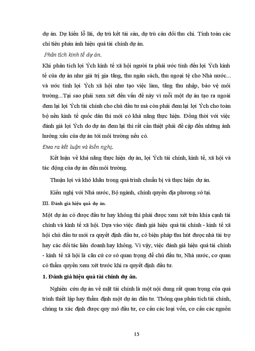 image for page Phương pháp đánh giá hiệu quả tài chính kinh tế xã hội của dự án xây dựng ứng dụng dự án xây dựng tổ hợp nhà cao tầng của Công ty Xây dựng Công trình Văn hoá