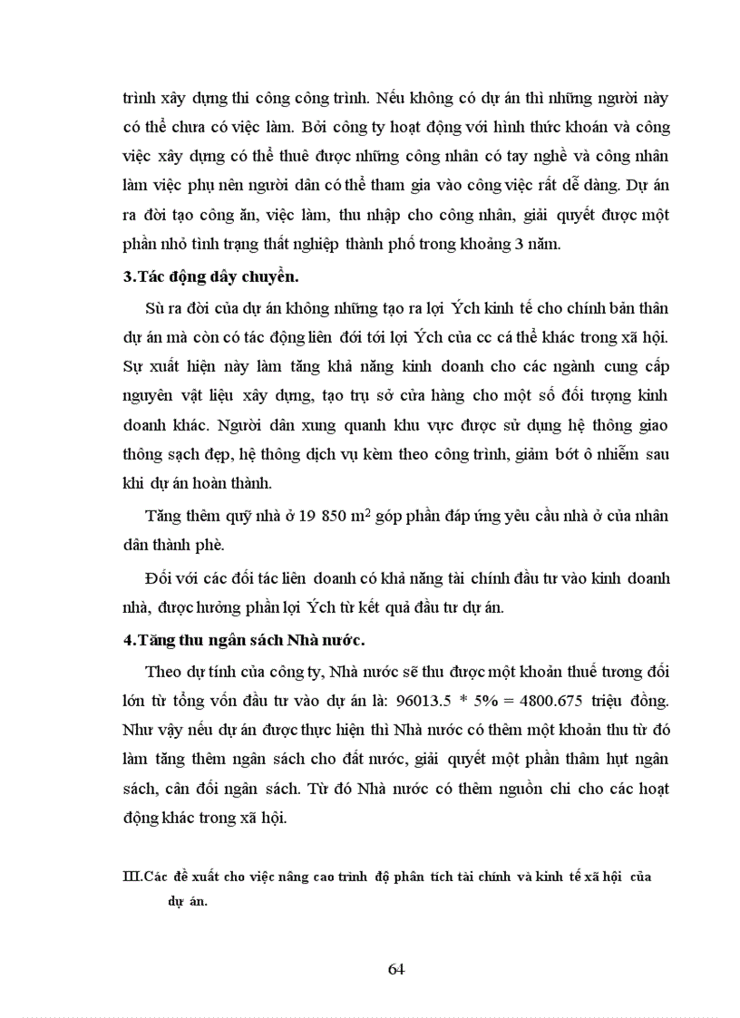 image for page Phương pháp đánh giá hiệu quả tài chính kinh tế xã hội của dự án xây dựng ứng dụng dự án xây dựng tổ hợp nhà cao tầng của Công ty Xây dựng Công trình Văn hoá