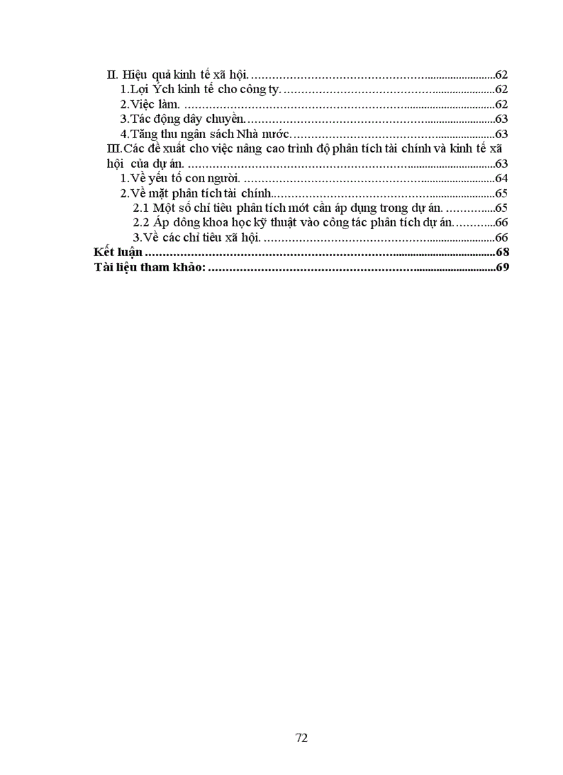 image for page Phương pháp đánh giá hiệu quả tài chính kinh tế xã hội của dự án xây dựng ứng dụng dự án xây dựng tổ hợp nhà cao tầng của Công ty Xây dựng Công trình Văn hoá