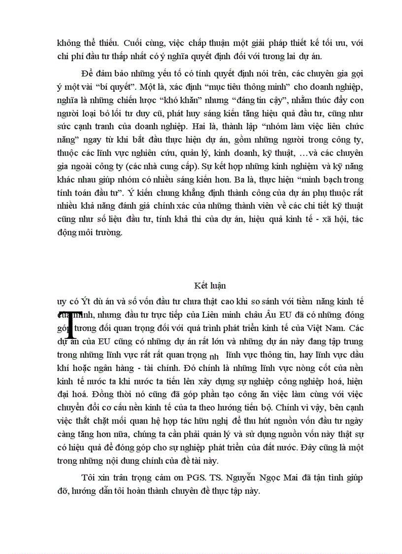 image for page Khái quát về EU và tình hình đầu tư trực tiếp của EU vào Việt Nam