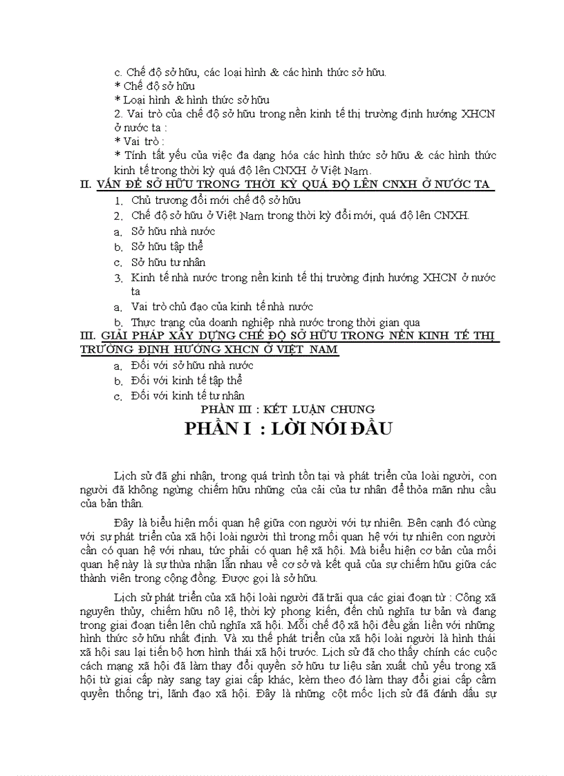 image for page Vai trò của chế độ sở hữu đối với sự hình thành và phát triển nền kinh tế thị trường định hướng xhcn ở nước ta