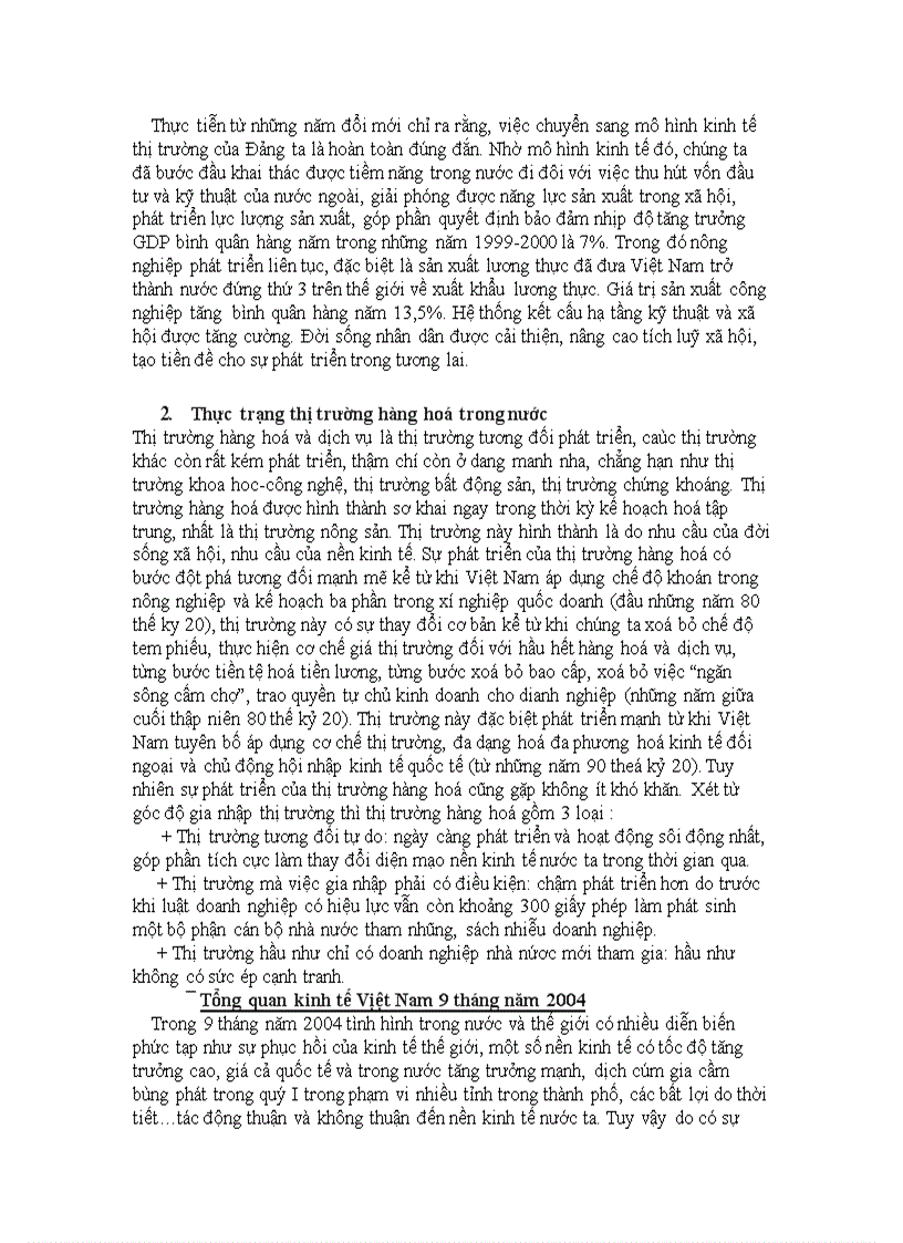 image for page Lí LUẬN CHUNG VỀ THỊ TRƯỜNG VÀ QUY LUẬT CUNG CẦU THỰC TRẠNG VÀ GIẢI PHÁP