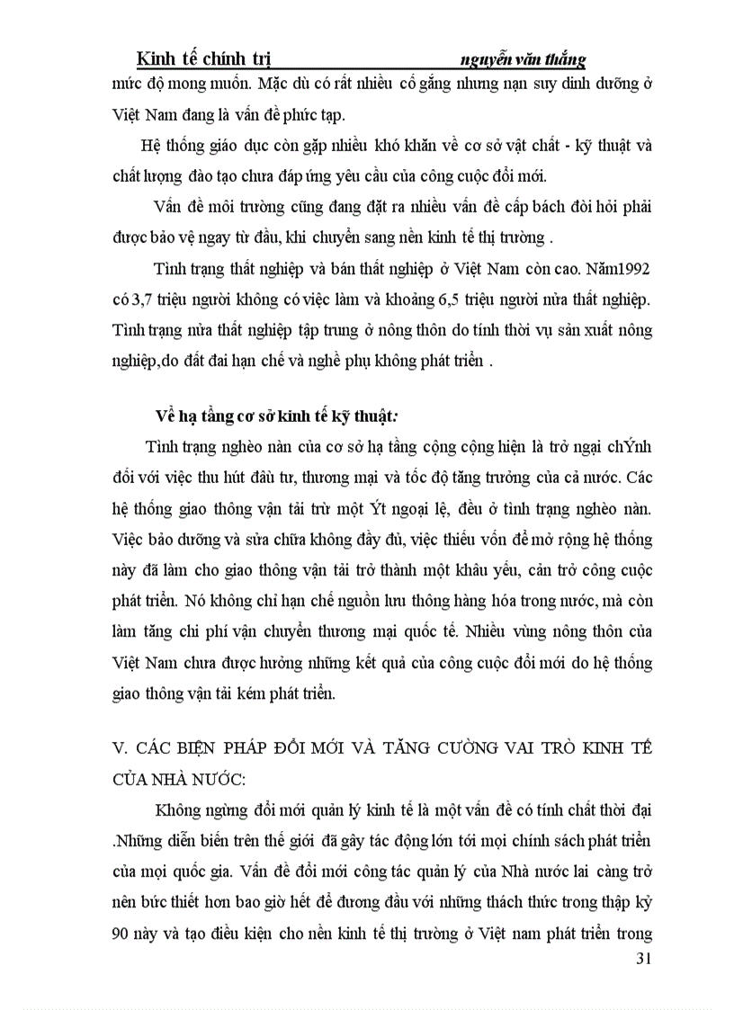 image for page Vai trò kinh tế của Nhà nước trong nền kinh tế thị trường định hướng XHCN ở nước ta hiện nay