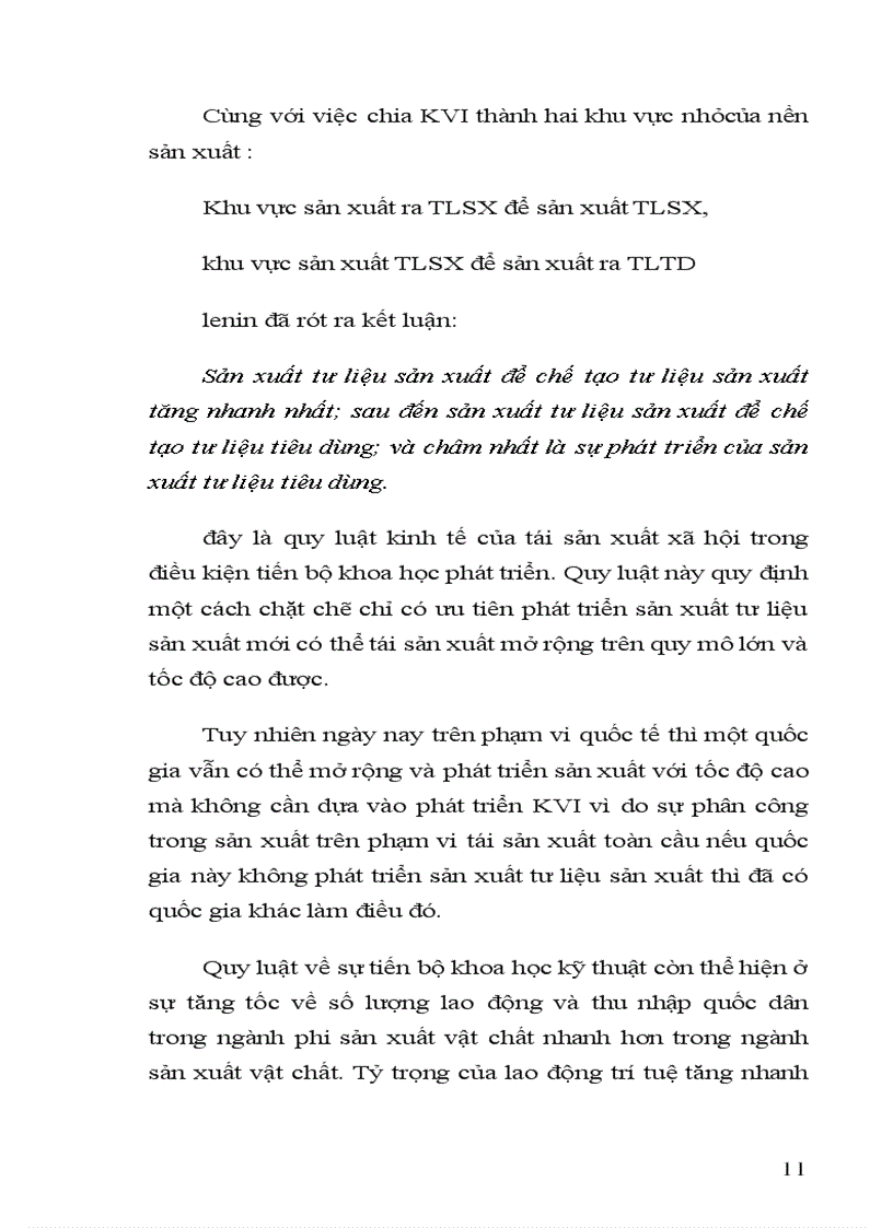 image for page Điều kiện thực hiện tổng sản phẩm xã hội trong tái sản xuất giản đơn