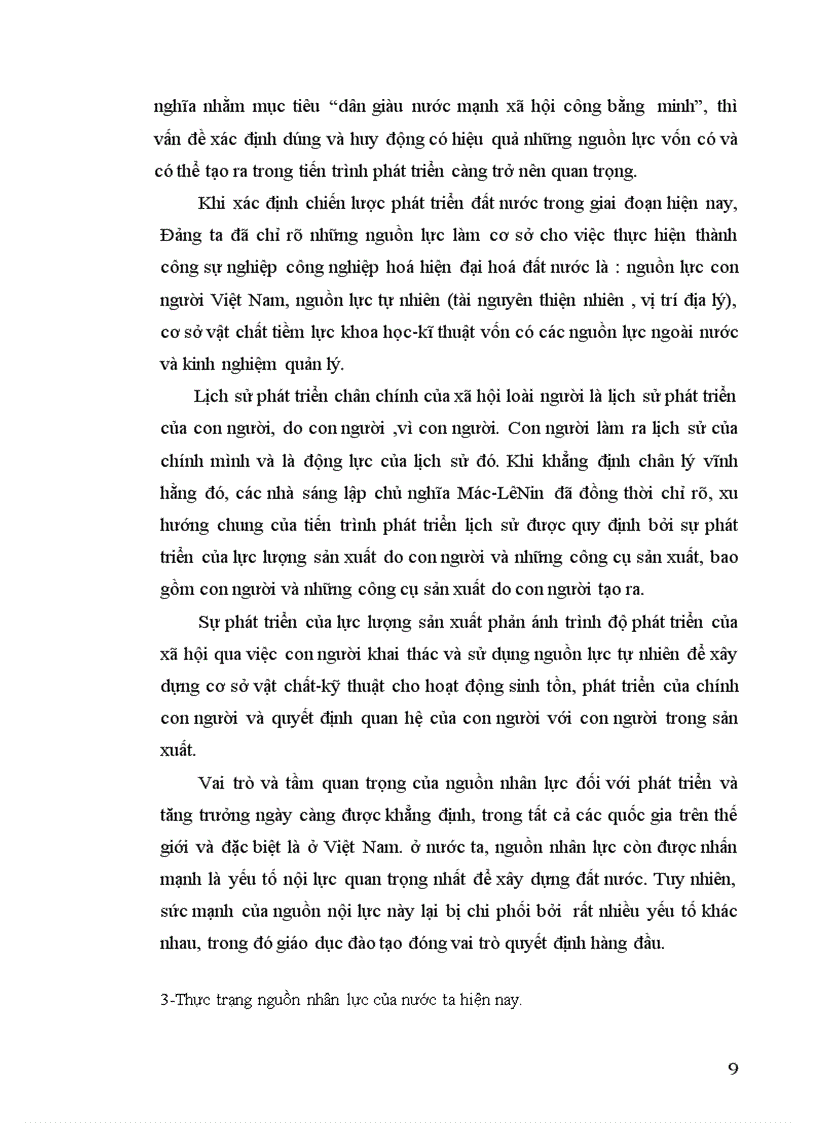 image for page Giáo dục đào tạo nguồn nhân lực trong sự nghiệp công nghiệp hoá hiện đạI hoá ở nước ta
