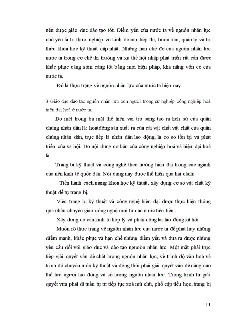 image for page Giáo dục đào tạo nguồn nhân lực trong sự nghiệp công nghiệp hoá hiện đạI hoá ở nước ta