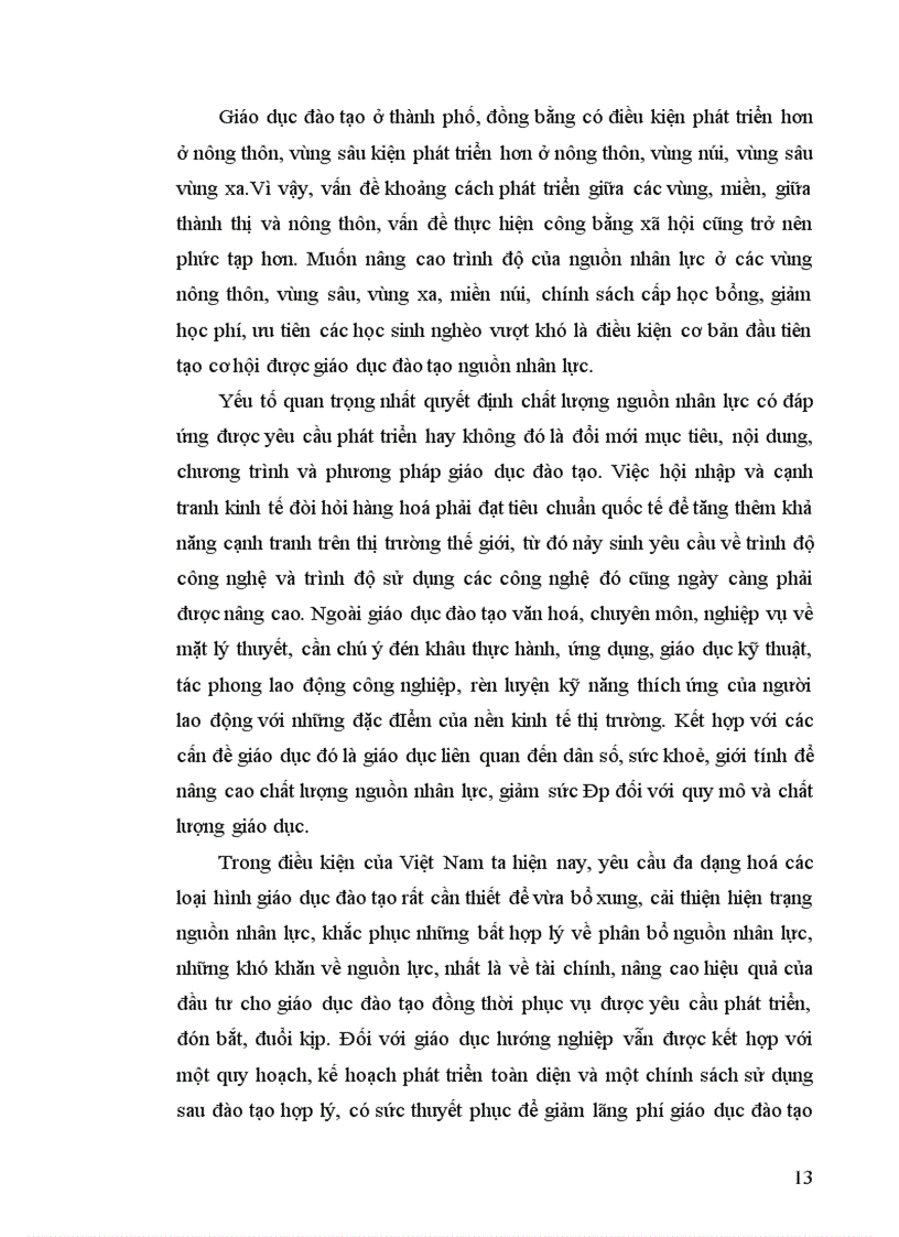 image for page Giáo dục đào tạo nguồn nhân lực trong sự nghiệp công nghiệp hoá hiện đạI hoá ở nước ta