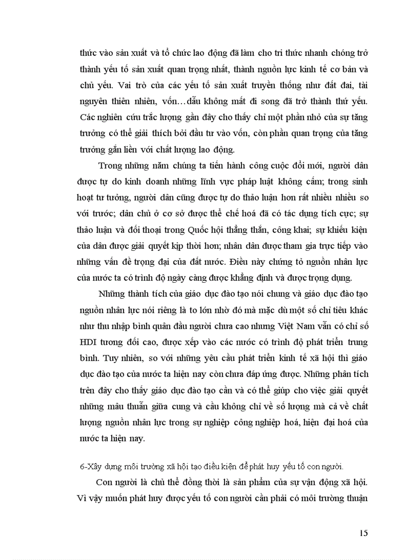 image for page Giáo dục đào tạo nguồn nhân lực trong sự nghiệp công nghiệp hoá hiện đạI hoá ở nước ta