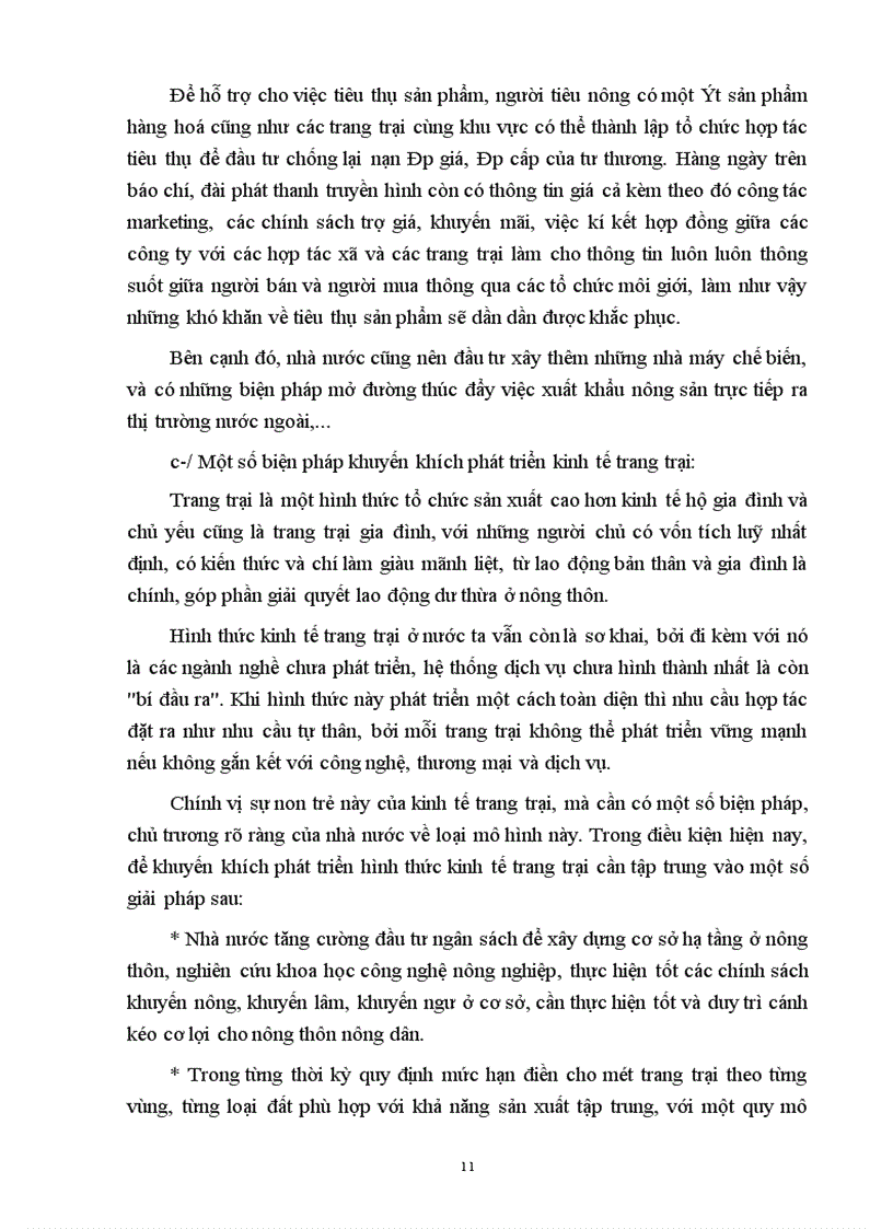 image for page Kinh tế trang trại quá trình hình thành và thực trạng hiện nay