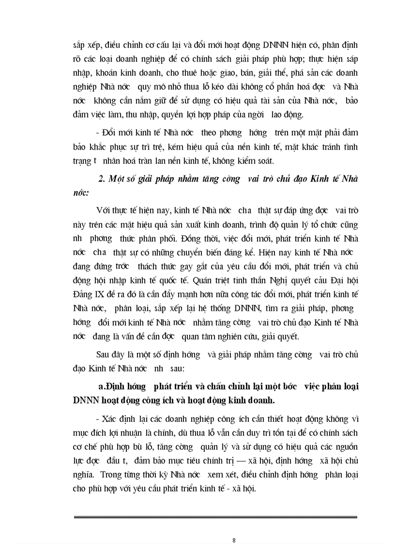 image for page Vai trò chủ đạo của kinh tế Nhà nước trong nền kinh tế thị trường định hướng xã hội chủ nghĩa ở Việt nam