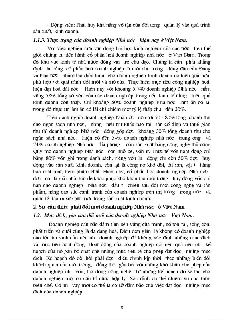 image for page Sự đổi mới doanh nghiệp Nhà nước Việt Nam trong nền kinh tế