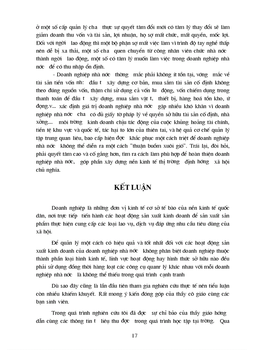 image for page Sự đổi mới doanh nghiệp Nhà nước Việt Nam trong nền kinh tế