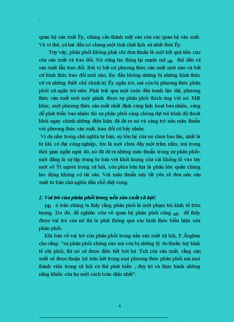 image for page Vai trò động lực của phân phối trong nền kinh tế thị trường ở Việt Nam