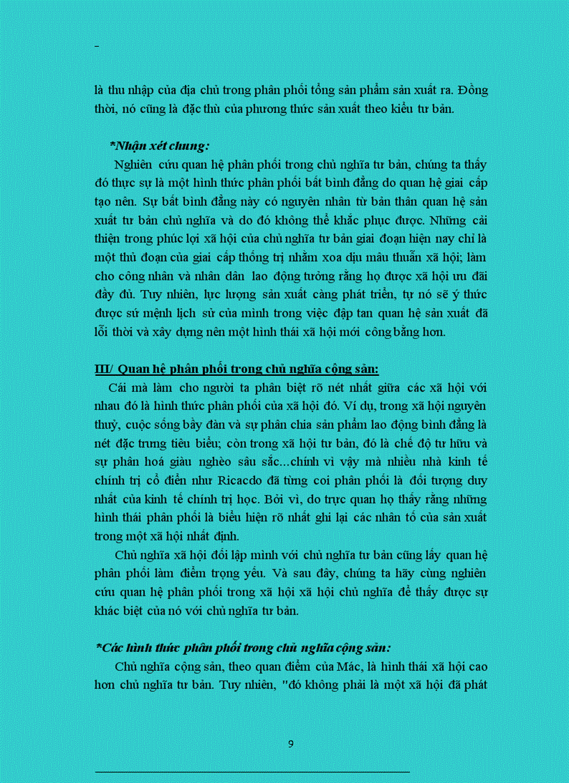 image for page Vai trò động lực của phân phối trong nền kinh tế thị trường ở Việt Nam