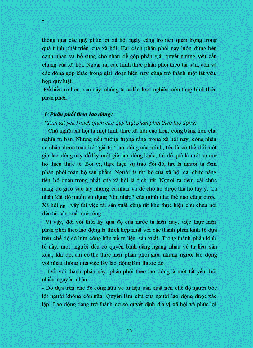 image for page Vai trò động lực của phân phối trong nền kinh tế thị trường ở Việt Nam