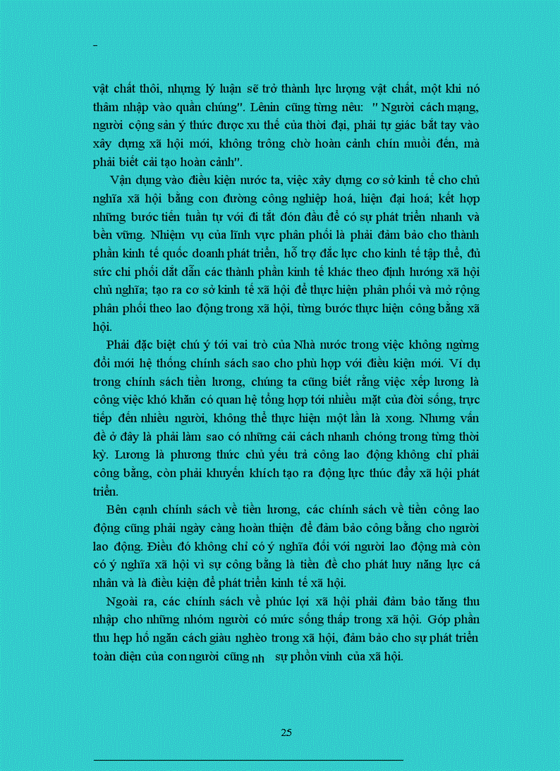 image for page Vai trò động lực của phân phối trong nền kinh tế thị trường ở Việt Nam