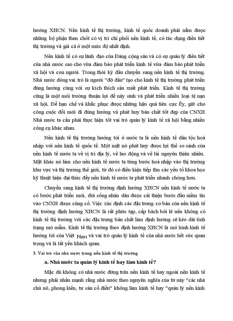 image for page Những đặc trưng cơ bản của nền kinh tế thị trường định hướng xã hội chủ nghĩa ở nước ta