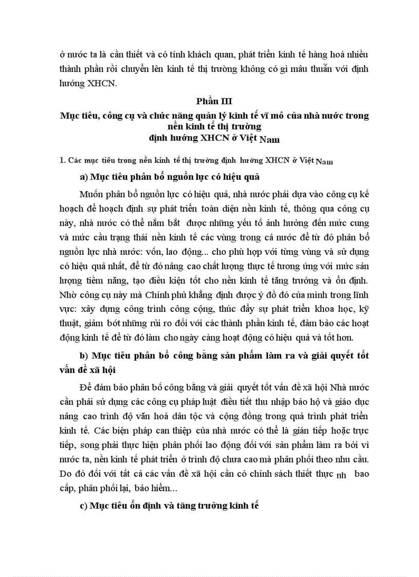 image for page Những đặc trưng cơ bản của nền kinh tế thị trường định hướng xã hội chủ nghĩa ở nước ta
