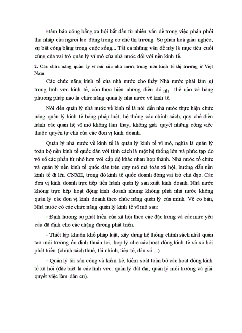 image for page Những đặc trưng cơ bản của nền kinh tế thị trường định hướng xã hội chủ nghĩa ở nước ta