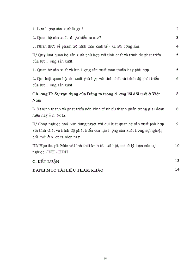 image for page Quan hệ biện chứng giữa lực lượng sản xuất và quan hệ sản xuất Sự vận dụng của Đảng ta trong đường lối đổi mới ở Việt Nam