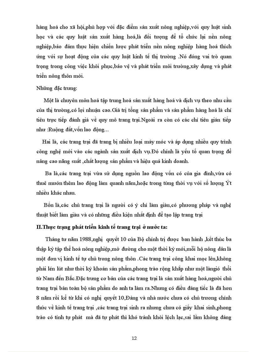 image for page Đầu tư phát triển kinh tế trang trại ở nước ta