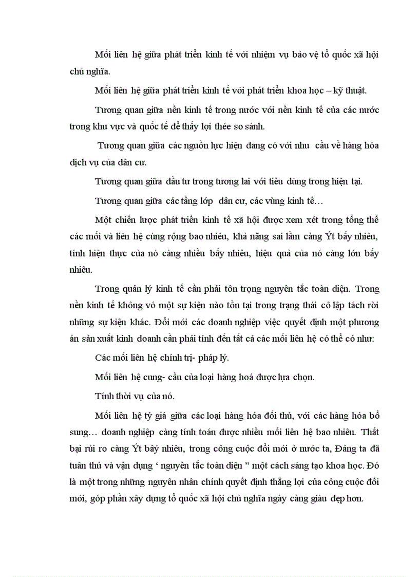 image for page Nnguyên tắc toàn diện Mác Lênin Với việc phân tích đường lối đổi mới toàn diện ở Việt Nam