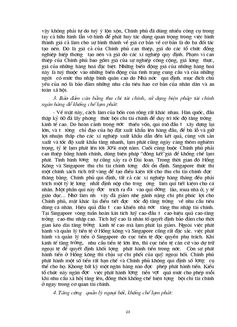 image for page Kiềm chế lạm phát và chống lạm phát ở nước ta