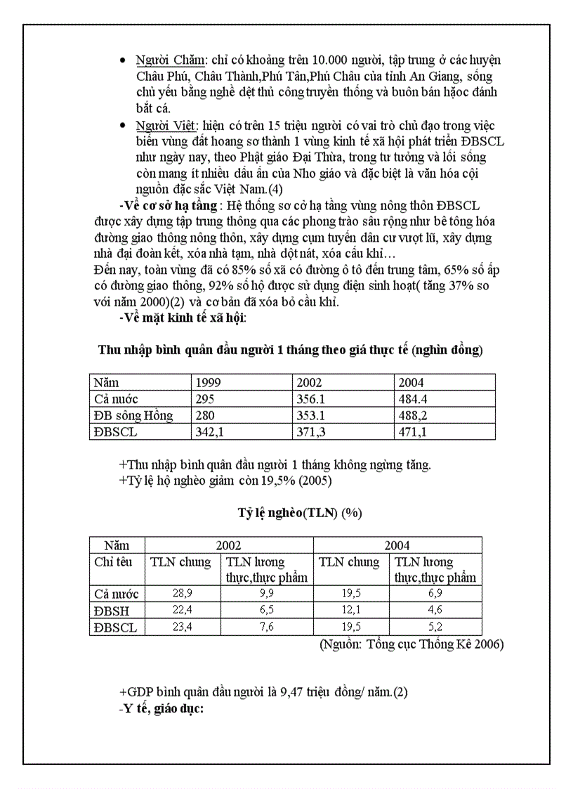 image for page Vai trò của nông nghiệp và nông thôn đồng bằng Sông Cửu Long trong sự phát triển kinh tế của đất nước