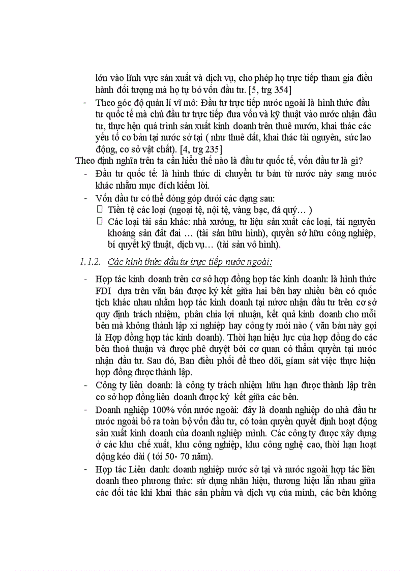 image for page Đầu tư trực tiếp nước ngoài cơ hội và thách thức đối vơi nền kinh tế nước ta
