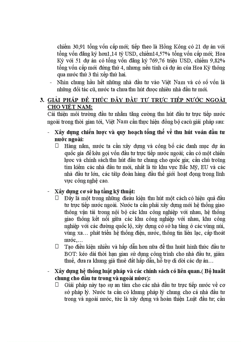 image for page Đầu tư trực tiếp nước ngoài cơ hội và thách thức đối vơi nền kinh tế nước ta