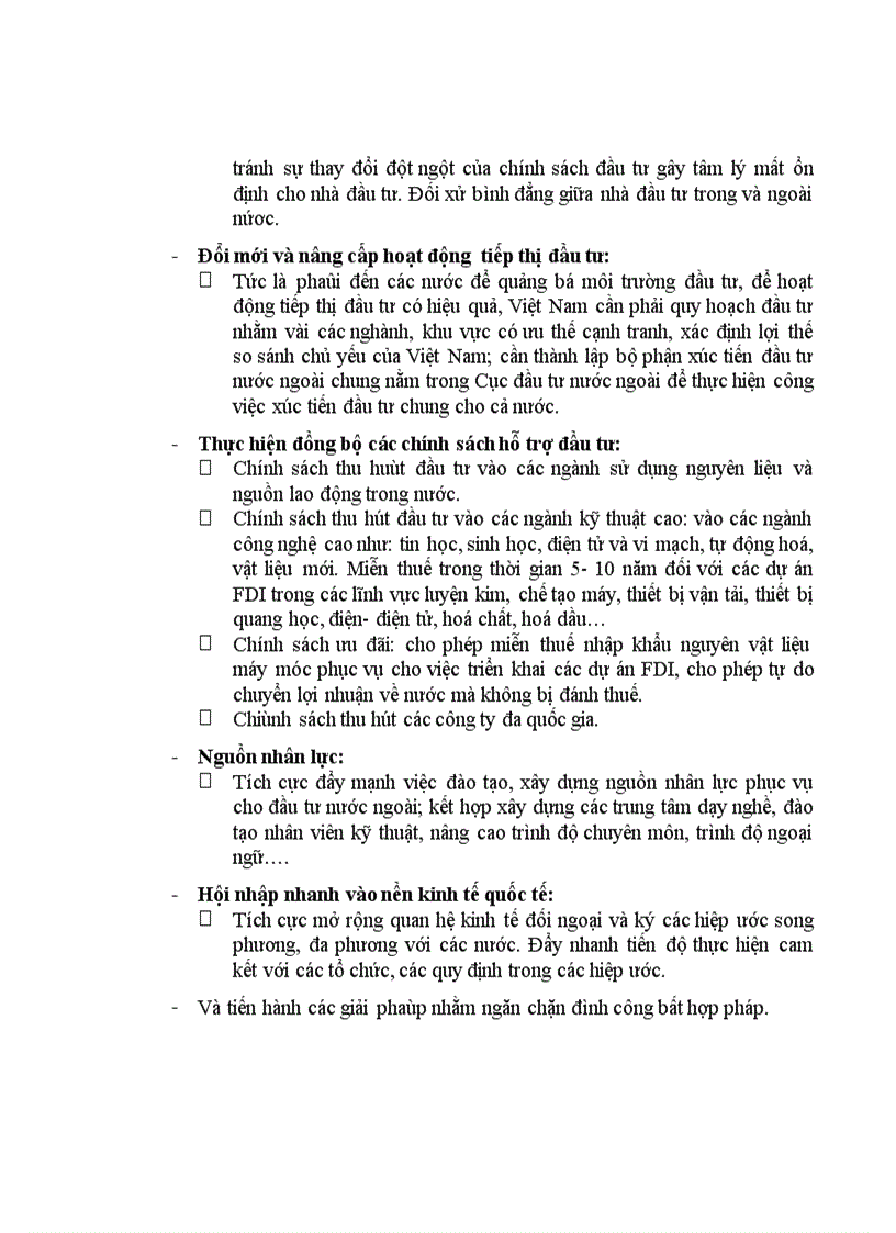 image for page Đầu tư trực tiếp nước ngoài cơ hội và thách thức đối vơi nền kinh tế nước ta